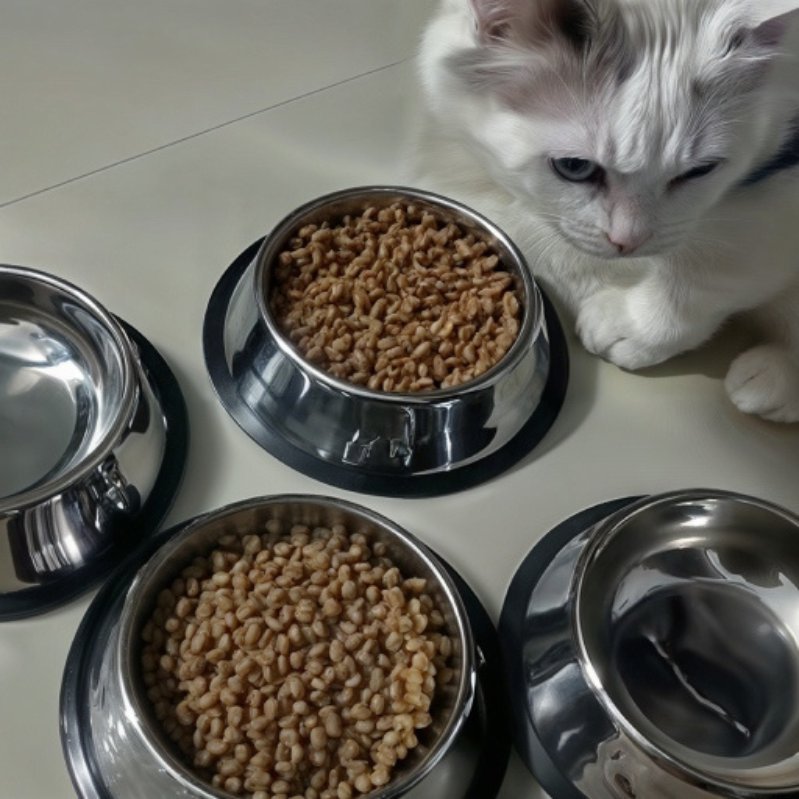 Gamelle chat 26 cm