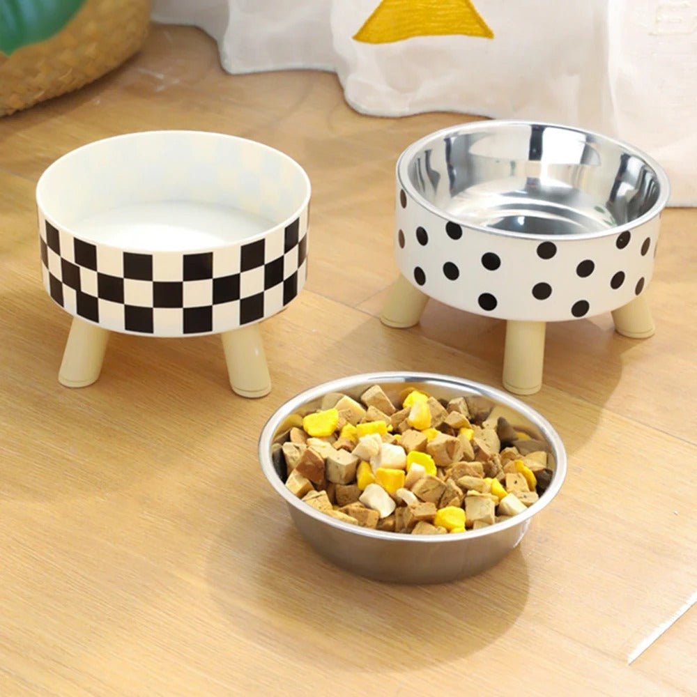 gamelle chat surélevée duo