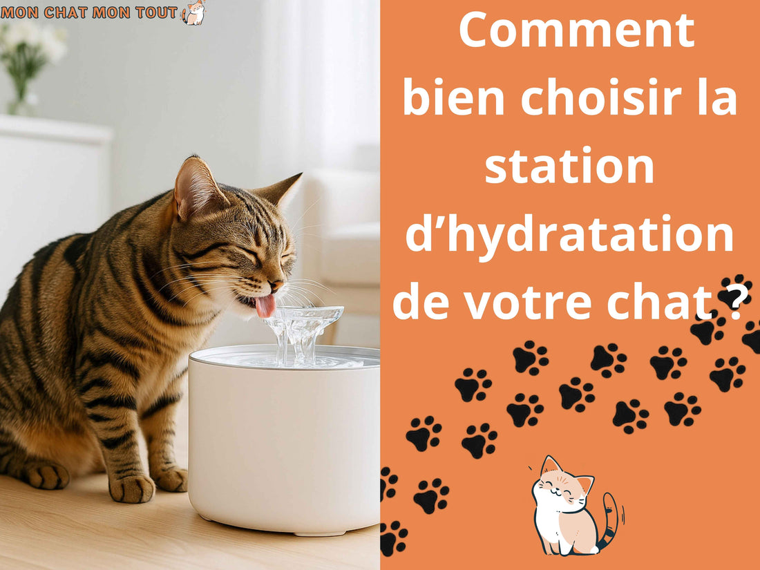 Fontaine à eau pour chat bien choisir