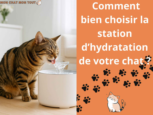 Fontaine à eau pour chat bien choisir
