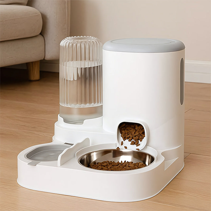 Distributeur automatique croquettes chat MonChatDiZen détail