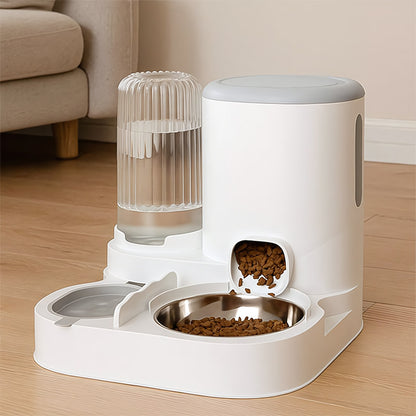 Distributeur automatique croquettes chat MonChatDiZen détail