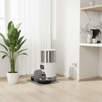 Distributeur automatique croquettes chat MonChatDisFlex seul