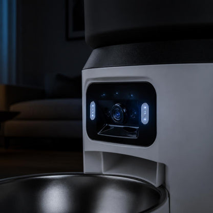Distributeur automatique de croquettes pour chat Caméra et Appli connectée vision nocturne
