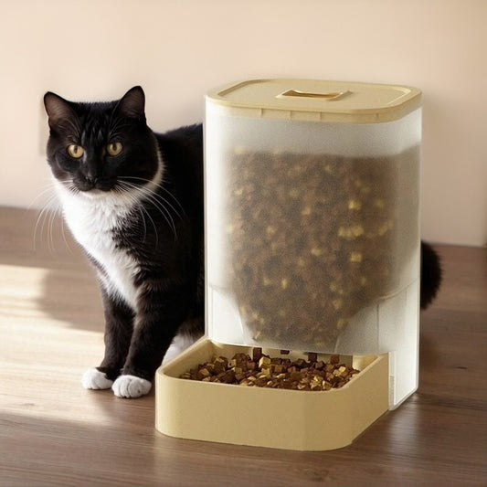 Distributeur-croquettes-pour-chat-croq-jaune