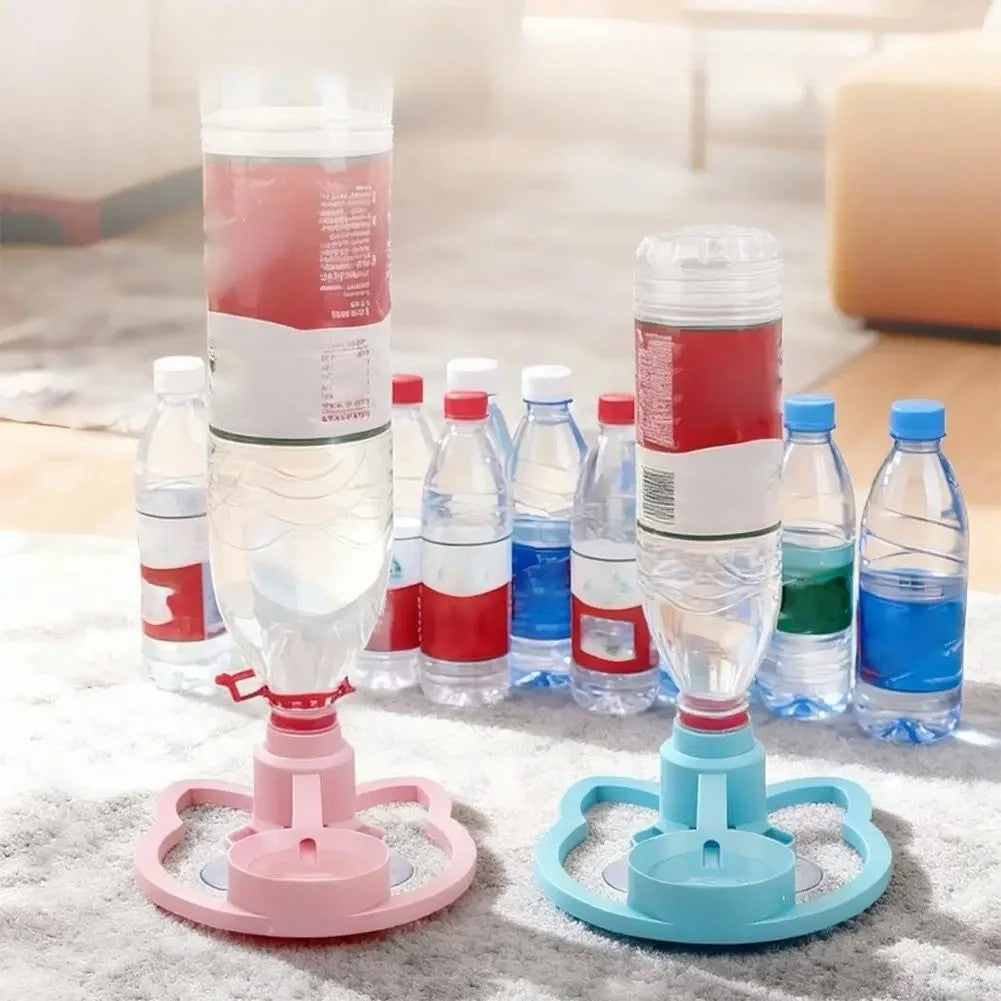 Distributeur d'eau chat MonChatEauPortable adaptable bouteilles