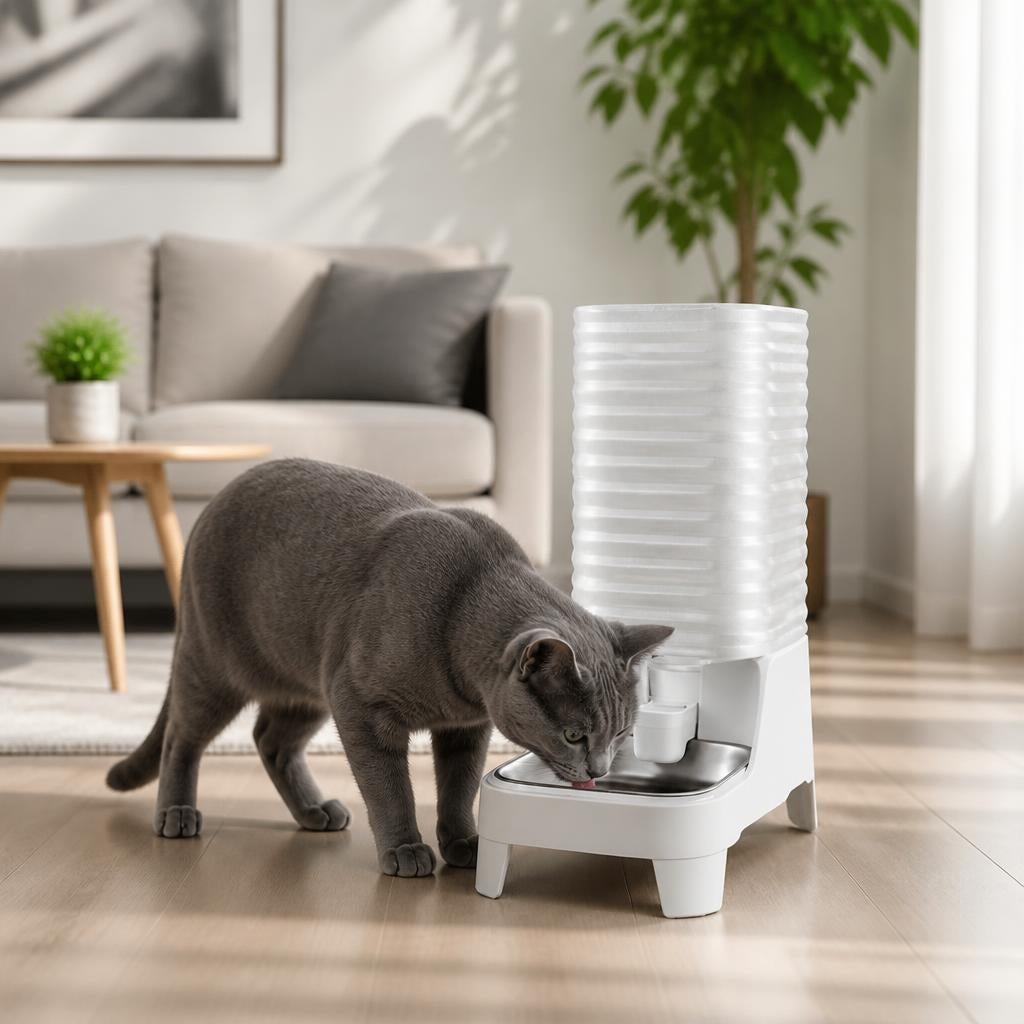Distributeur eau chat Filtration 6L boit