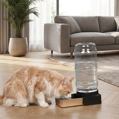 Distributeur eau chat MonChatEauDo avec filtre 5.7L