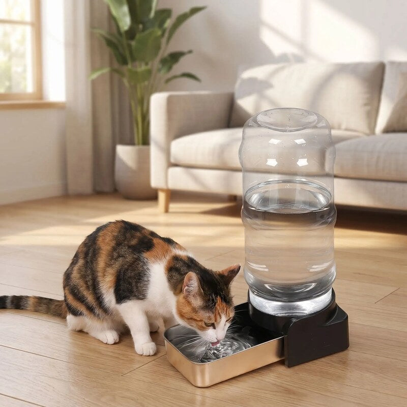 Distributeur eau chat MonChatEauDo avec filtre chat boit