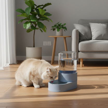 Distributeur eau pour chat MonChatHydraPure bleu