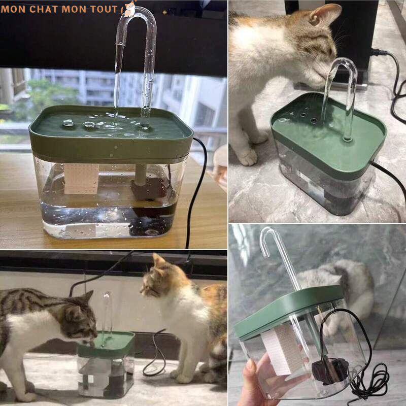 Fontaine-a-eau-chat-mosaique-action