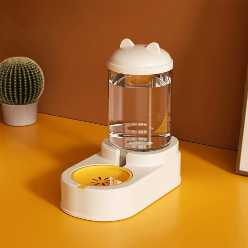 Fontaine à eau pour chat sans électricité | MonChatFontEau™