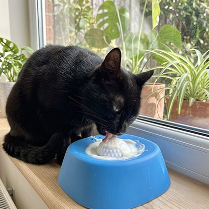 Gamelle anti glouton chat MonChatSocle avec base surélevée obstacle digestion