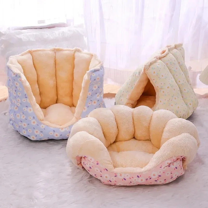 Lit pour chat Modulable 3-en-1 assortiment