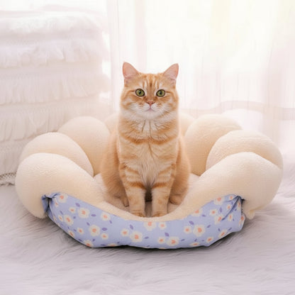 Lit pour chat Modulable 3-en-1 bleu S