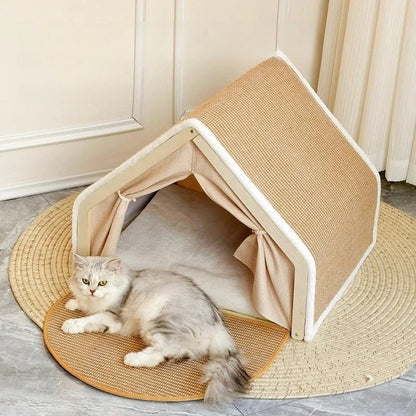 Maison pour chat MonChatMaisonMalin confort