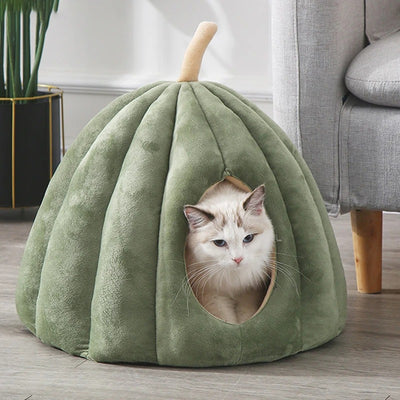 Niche a chat MonChatSansSoucis vert L