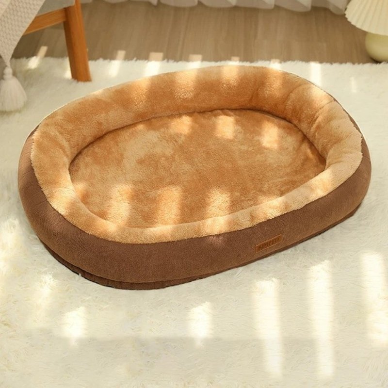 Panier chat pachat moelleux café