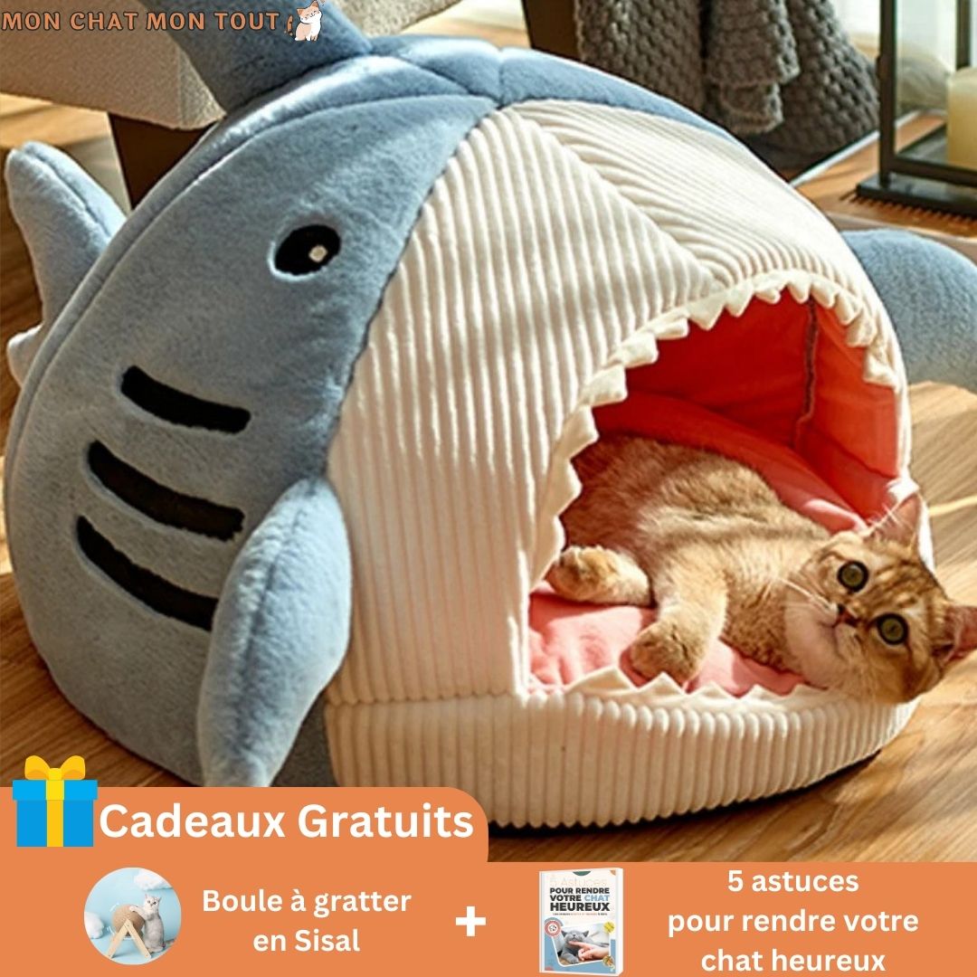 Panier-pour-chat-bleu-OFFRE-MARKETING-pack-cadeau