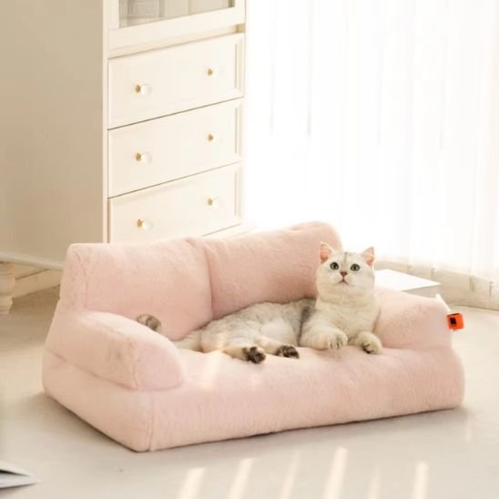 Canapé pour chat MonCanaChat beige M