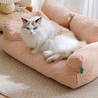 Canapé pour chat MonCanaChat Kaki L