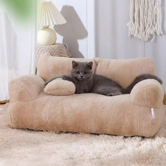 Canapé pour chat MonCanaChat Kaki M