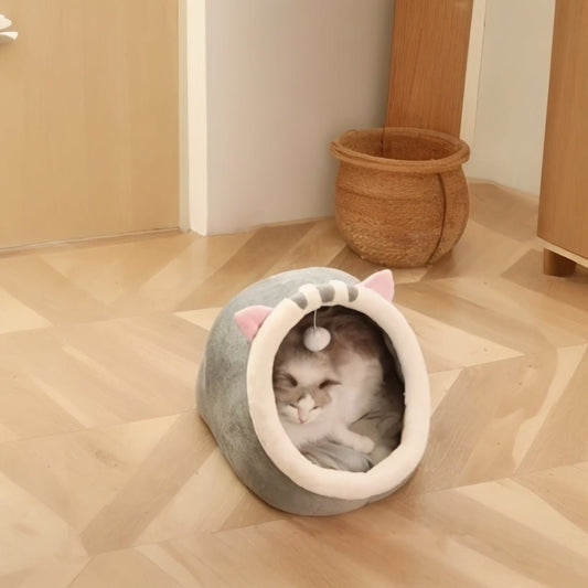 chat repos panier chat