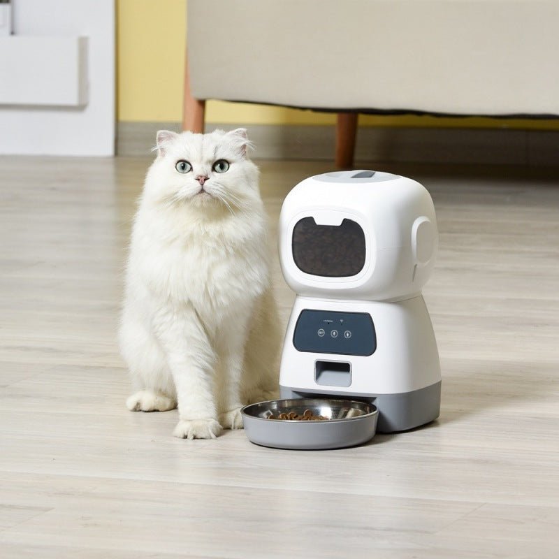 distributeur automatique croquettes chat avec wifi