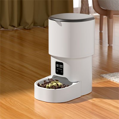 Distributeur de croquettes pour chat caméra wifi