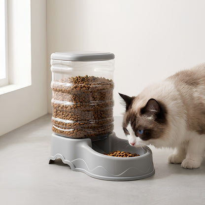 Distributeur de croquettes pour chat-grande capacité tout chat