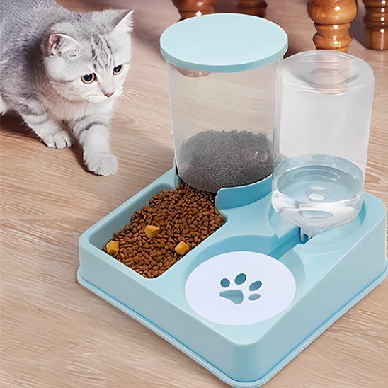 Distributeur de croquettes pour chat chat avance vers distri