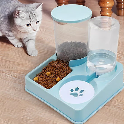 Distributeur de croquettes pour chat chat avance vers distri