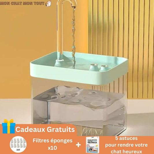 Fontaine a eau chat | Chatpuro™ - Mon chat mon tout
