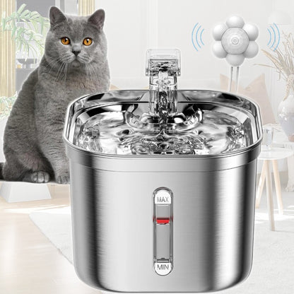 Fontaine a eau chat filtres capteur