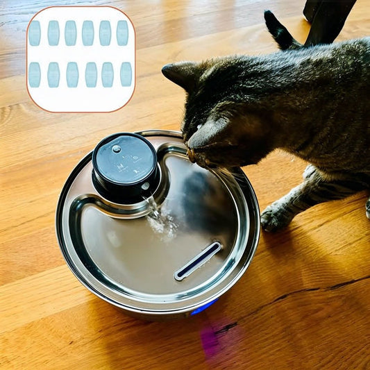 Fontaine a eau chat | MonChatMafo™ - Mon chat mon tout