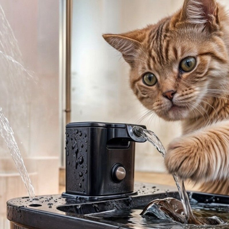 Fontaine à eau chat cadeaux gratuits