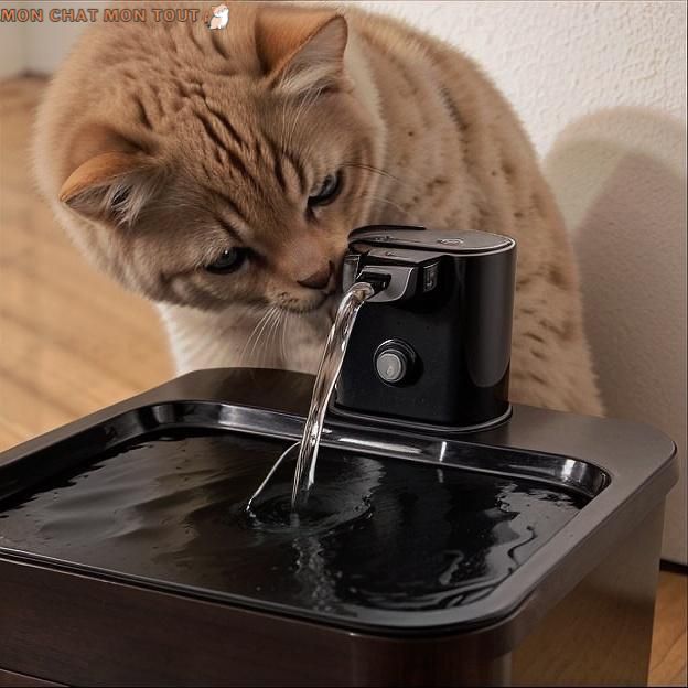 fontaine-à-eau-chat-rouxboit