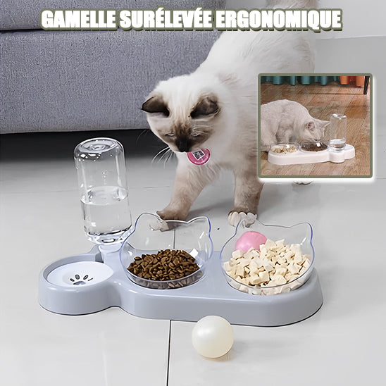 gamelle-chat-surélevée-ergonomique