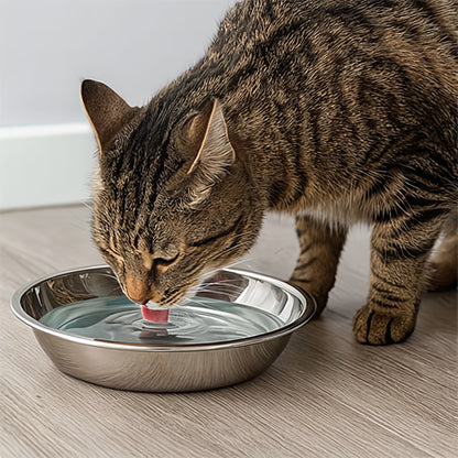 Gamelles chaton MonChatGaTon boit eau