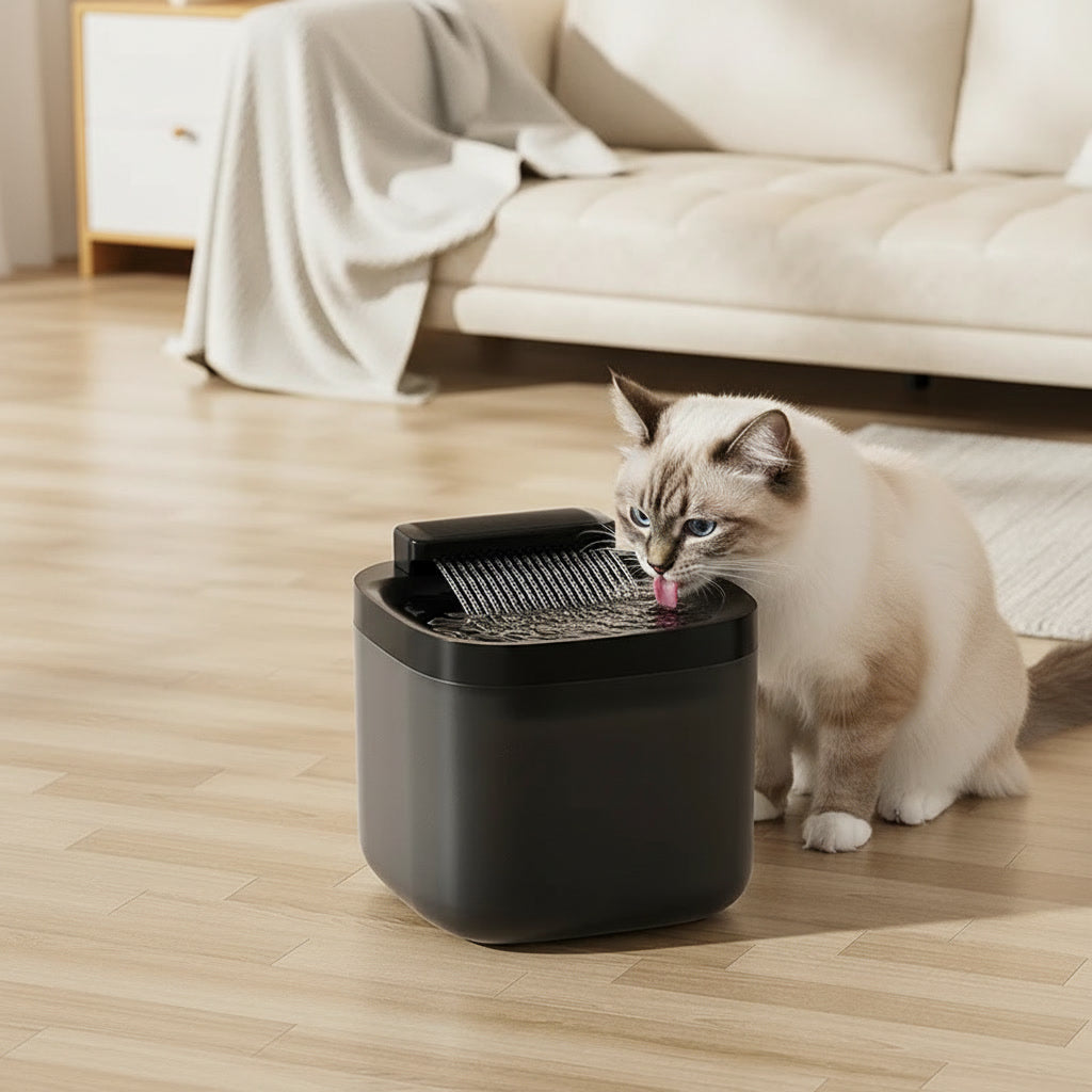 hydratation fontaine chat MonChatJetPur