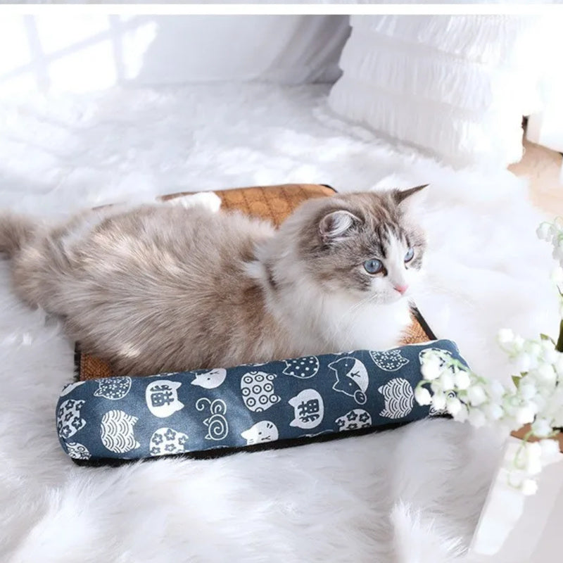 lit chat MonChatPlaidDodo présentation