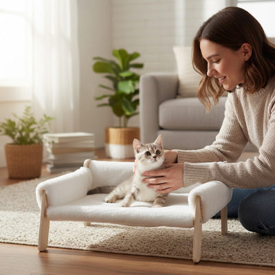 lit chat MonLitSurélevé confort sécurité