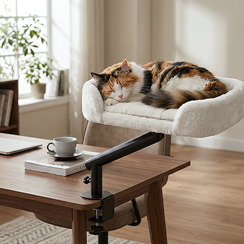 lit pour chat en hauteur​ MonChatReposAir-pour table surélevé
