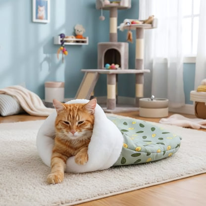 Lit pour chat MonChatCutyCouche-sac de couchage avocat S