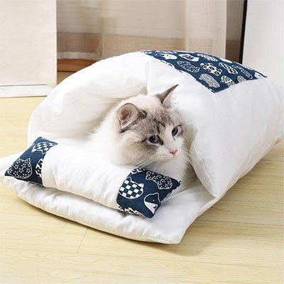 Lit pour chat Monlitchat avec coussin L