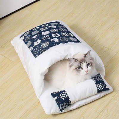 Lit pour chat Monlitchat avec coussin S