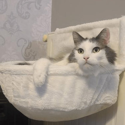 lit pour chat radiateur MonLitRadieux harmonie déco