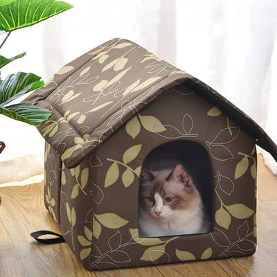 maison exterieur pour chat monchatimpercosy floral intérieur