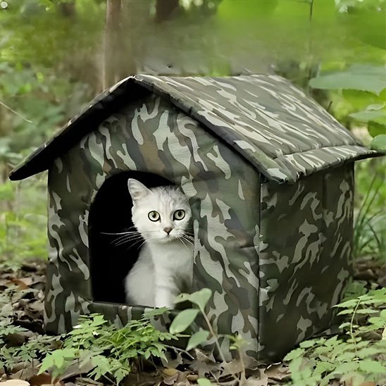 maison exterieur pour chat monchatimpercosy nature