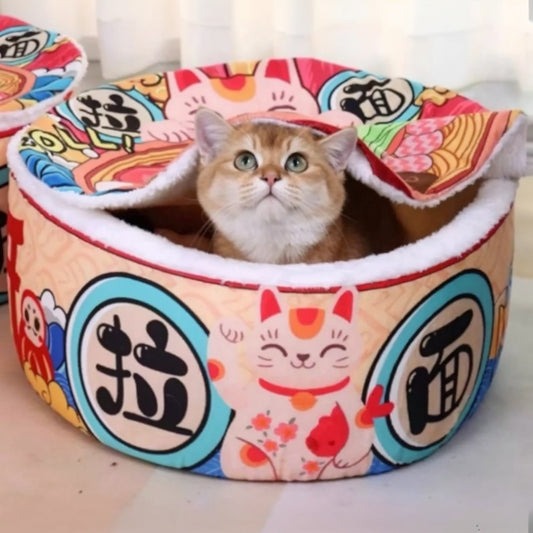 maison pour chat monchatcomfynoody adorable